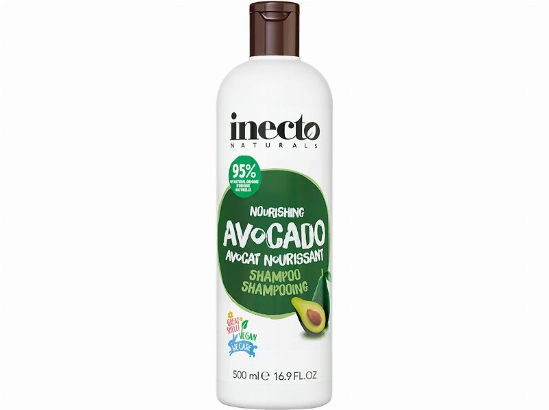 Champô Inecto Natural Abacate 500 ml
