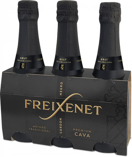 Espumante Freixenet Cordón Negro Bruto Freixenet 0.2L