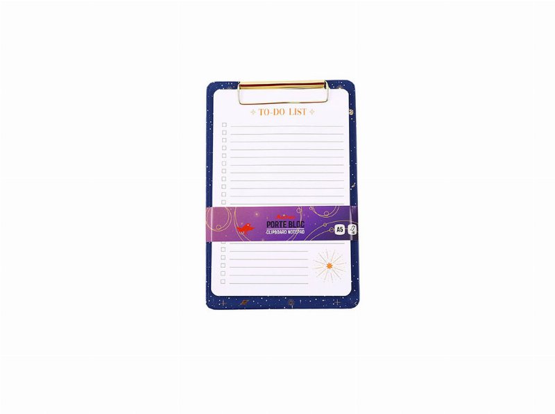 Clipboard A5 60Fls Auchan Cosmic Vibes