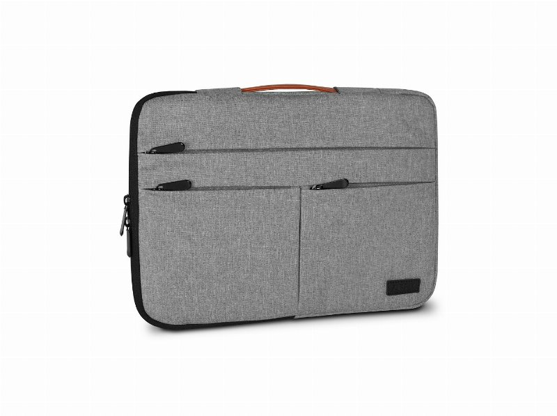 Mala Para Pc Subblim Sleeve 15.6" Light Grey Cinza