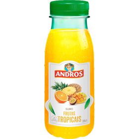 Sumo 100% Frutos Tropicais Andros 25 cl