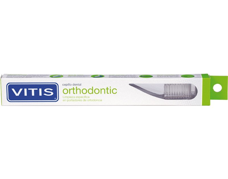 Escova Vitis Dentes Orthodontic 1Un