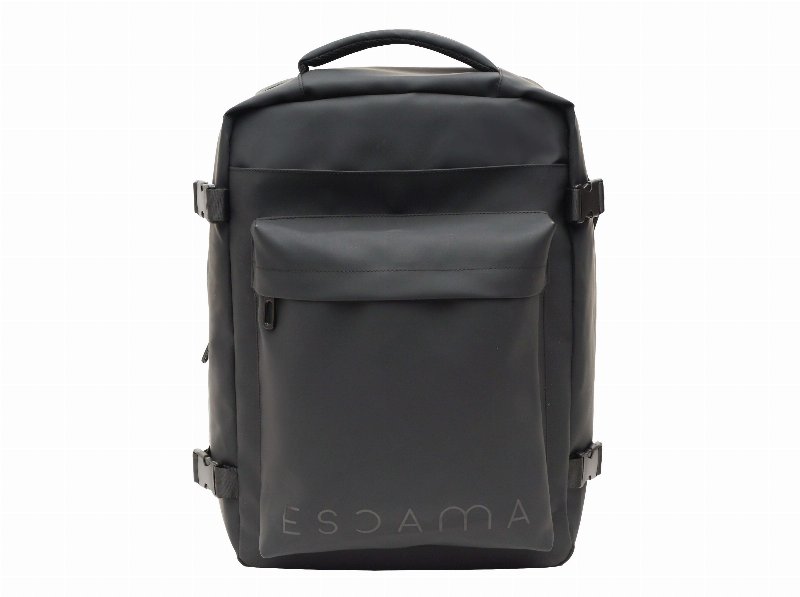 Mochila Escama Black 41X29X18Cm