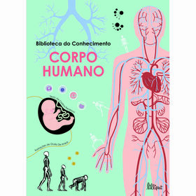 Biblioteca Do Conhecimento N.º 2 - Corpo Humano De Cristina Peraboni
