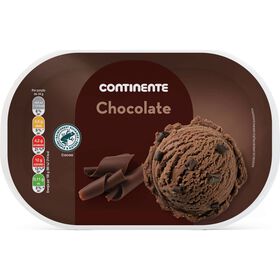 Gelado Chocolate Continente 1 Lt