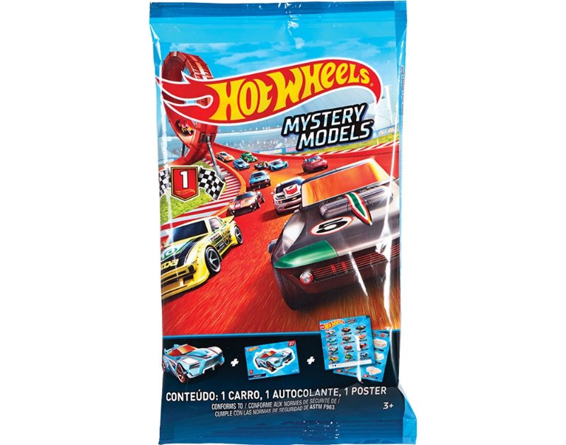 Carrinhos Hot Wheels Mystery Models Modelos Sortidos