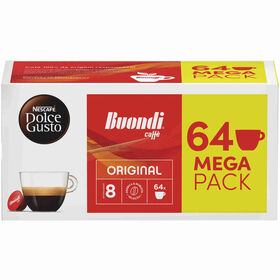 Cápsulas De Café Buondi Int 8 Nescafé Dolce Gusto 64 Un
