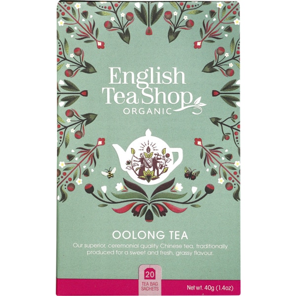 Chá Oolong Biológico 40 g