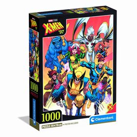 Clementoni - Puzzle Marvel Xmen 1000 Peças