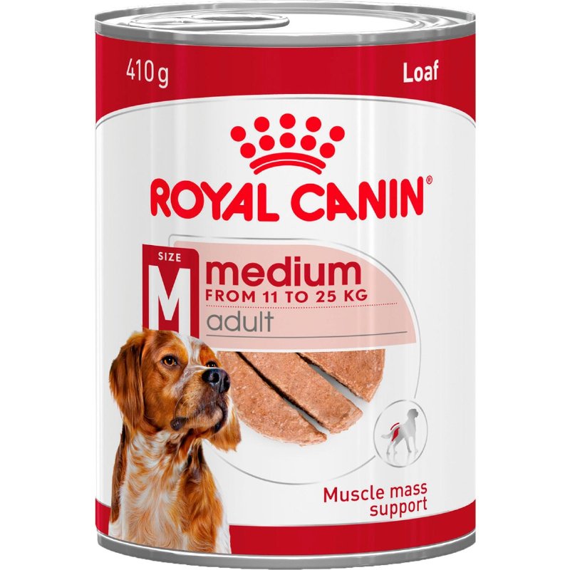 Alimento Húmido Para Cão Adulto Médio 410 g