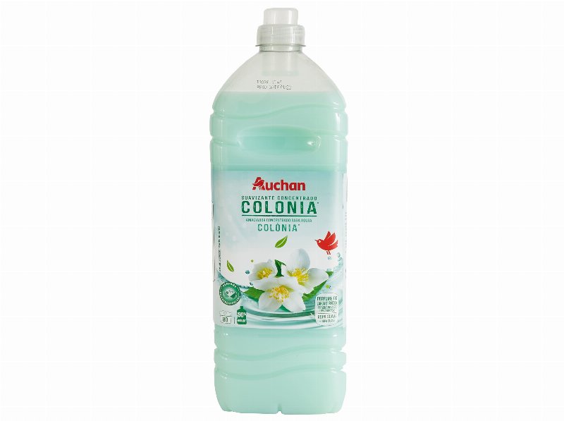 Amaciador Concentrado Auchan Colónia 80 Doses