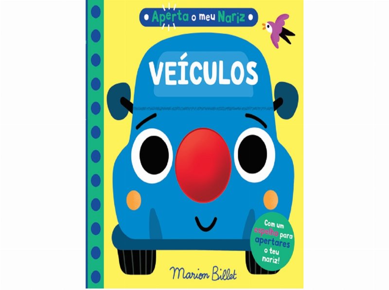Livro Aperta O Meu Nariz - Veículos