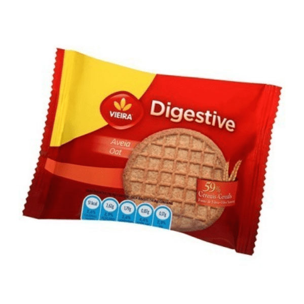 Bolacha Digestiva Doses  Emb.12Un X 43 g Vieira