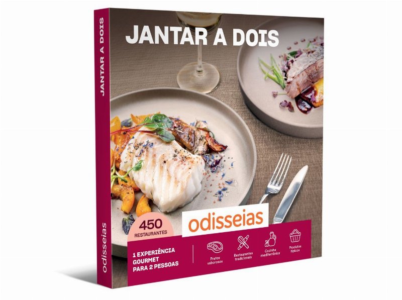 Gourmet Odisseias Jantar A Dois