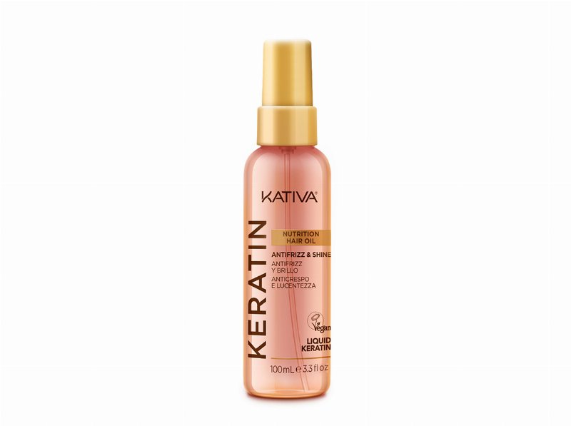 Óleo Capilar Kativa Keratin Nutri 100 ml