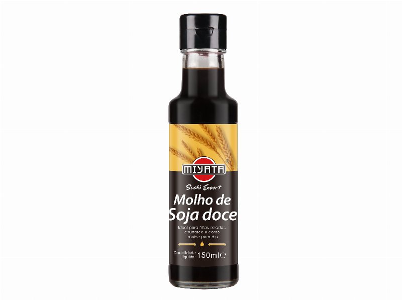 Molho Soja Miyata Doce 150 ml
