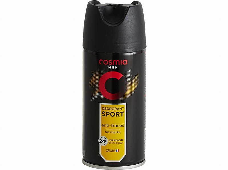 Desodorizante Spray Cosmia Men Sport 150 ml