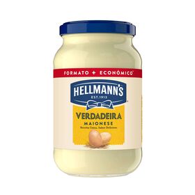 Maionese Em Vidro Sem Glúten Hellmann's 763 gr