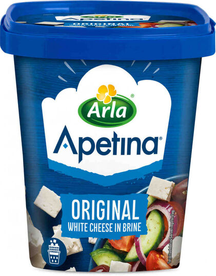 Cubos De Queijo Apetina Em Salmoura Arla 0.2Kg