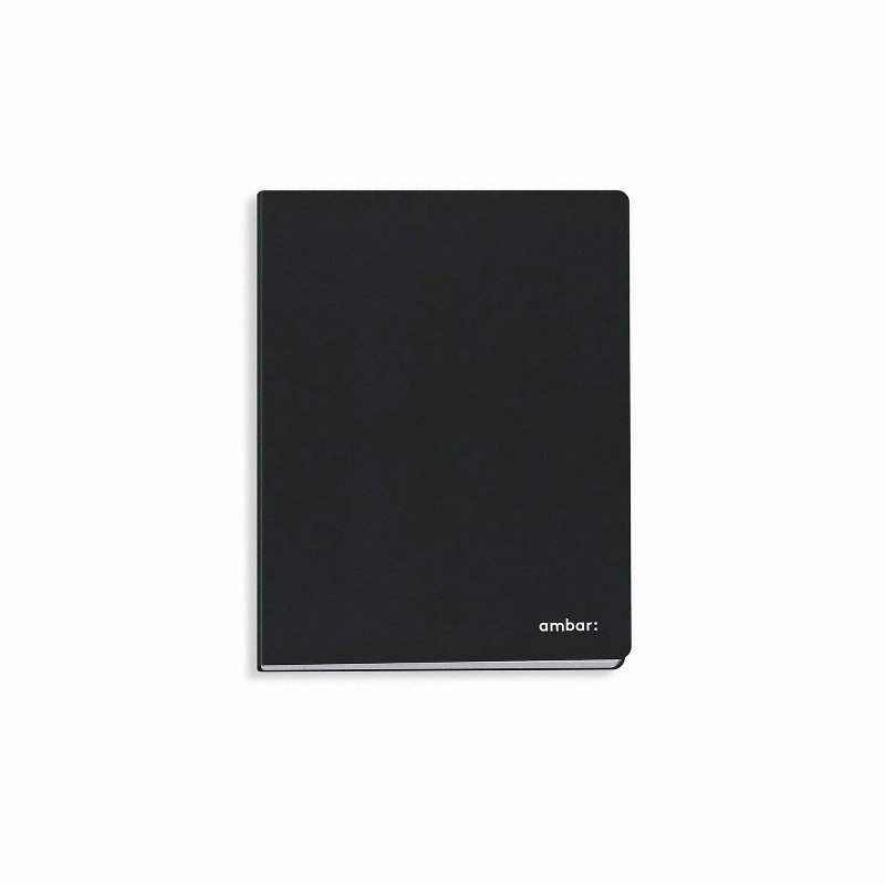Ambar Caderno Agrafado A4 80F Quadriculado