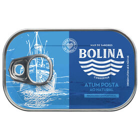 Atum Posta Ao Natural Bolina 120 gr (Peso Escorrido 84 gr)