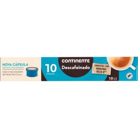 Cápsulas De Café Descafeinado Int 10 Continente 10 Un