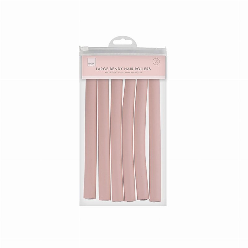 Rolos Flexíveis Para Cabelo 6 Un