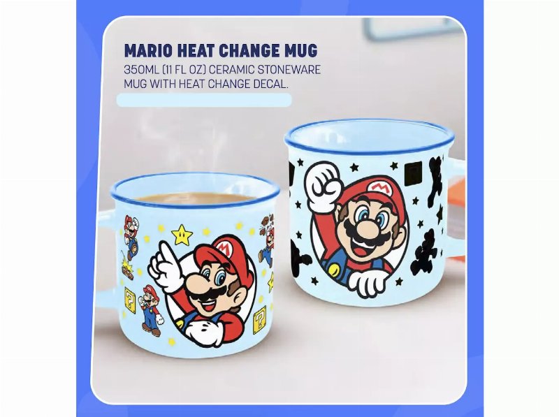 Caneca Termossen. Super Mario