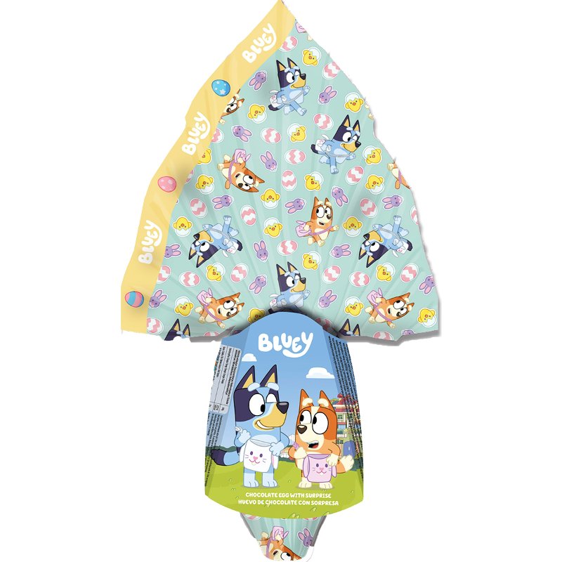 Ovo De Chocolate Bluey 120 g
