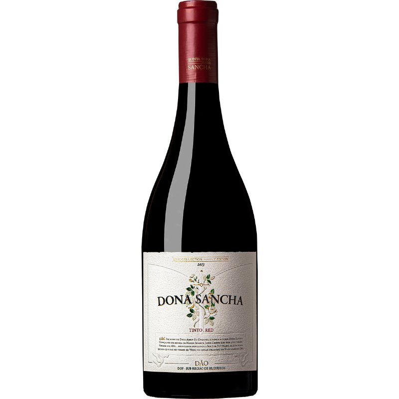 Vinho Tinto Do Dão D.o.p. 75 cl