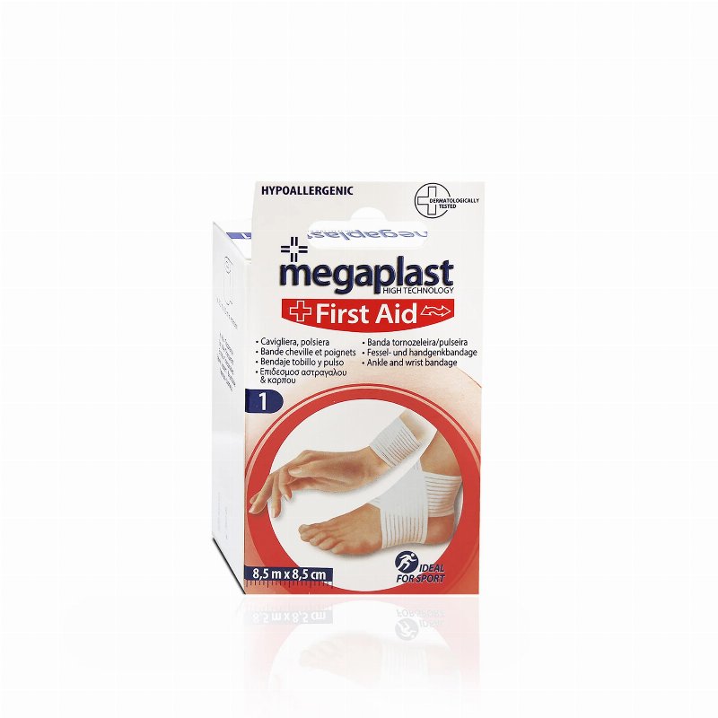 Megaplast Banda Elástica Pulso/Tornozelo
