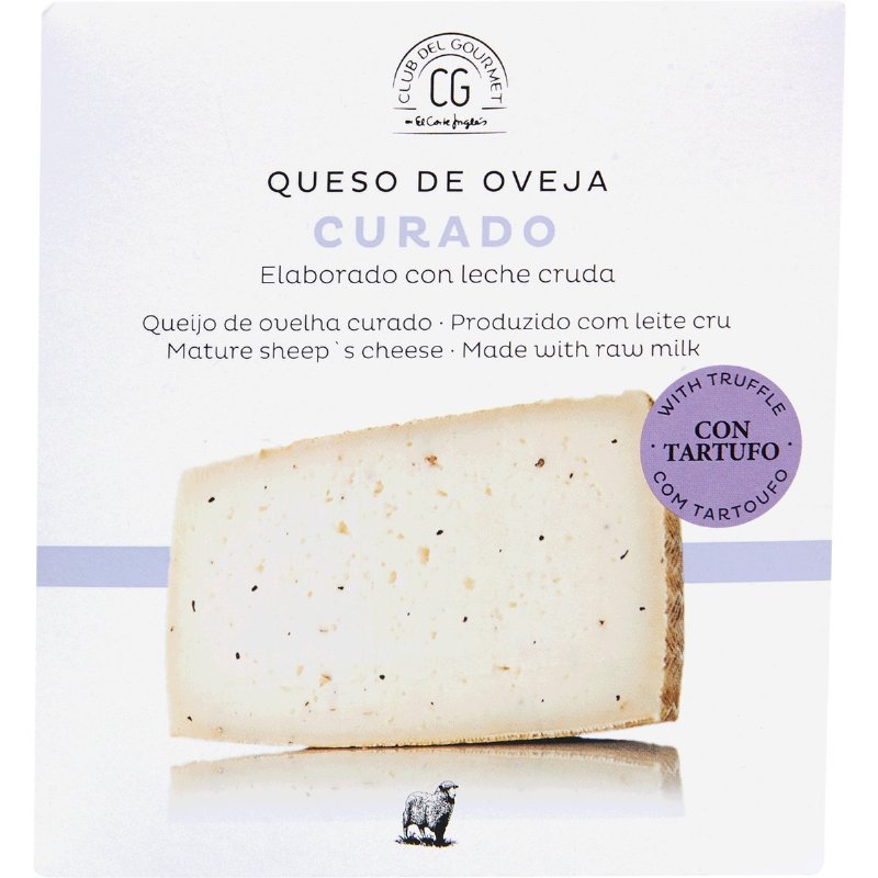 Queijo De Ovelha Curado Com Trufas Cunha 250 g