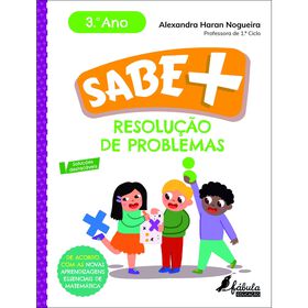 Sabe + Resolução De Problemas - 3.º Ano