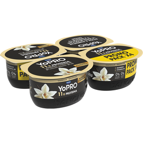 Iogurte Proteína Baunilha Yopro Danone 480 gr (4 Un)