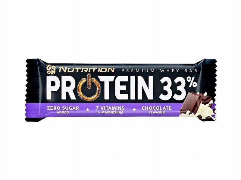 Barras Proteina Sante Go On 33% Chocolate 50 gr