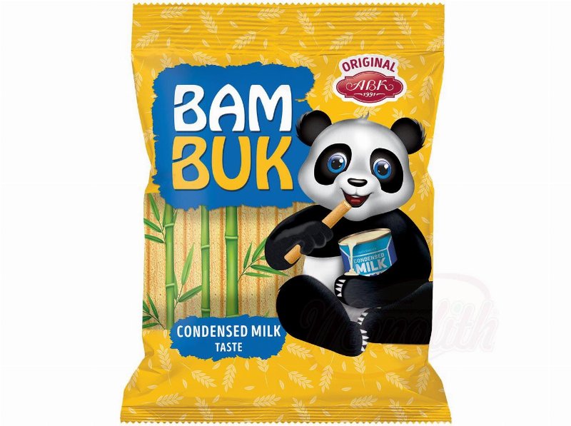 Palitos De Bolacha Bam-Buk Leite Condensado 200 g