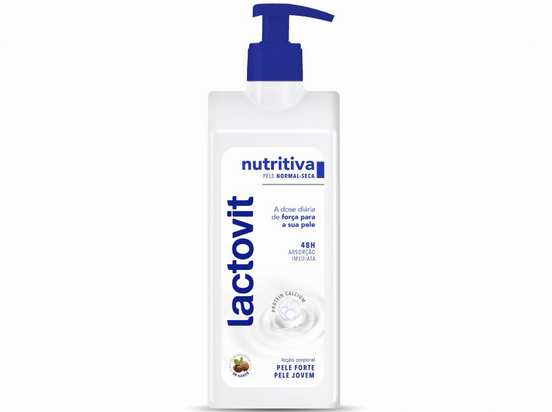 Loção Corporal Nutritiva Lactovit Original 400 ml