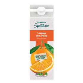 Sumo 100% Laranja Espremida Com Polpa Continente Equilíbrio 2 Lt