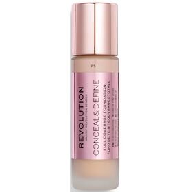 Base De Rosto Conceal & Define Foundation F5 Revolution 1 Un