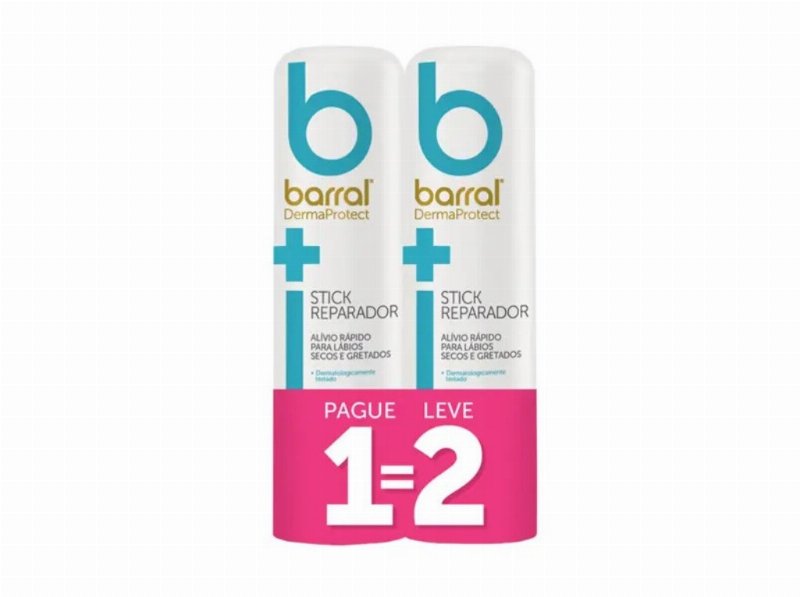 Stick Barral Dermaprotect Labial 2X4.8 g