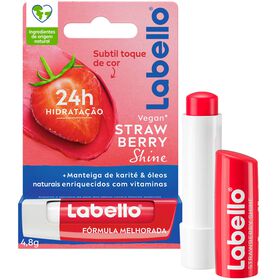 Batom Do Cieiro Morango Labello 1 Un