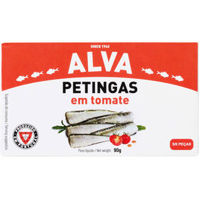 Petinga Em Tomate Alva 62 gr