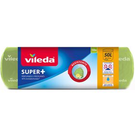 Sacos Lixo Super+ Perfumados Limão 50 Lt Vileda 10 Un