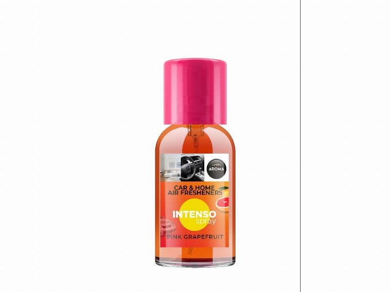 Ambientador Auto Aroma Car Intenso Spray Pink 50 ml