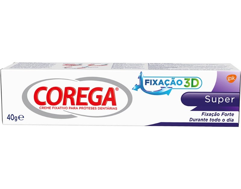 Creme Corega Fixador Super 40 g