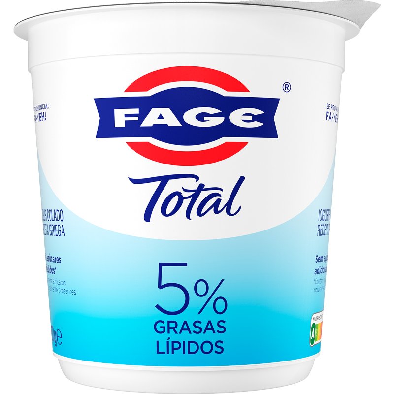Iogurte Grego 5% Matéria Gorda 1 kg