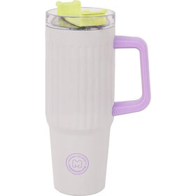 Caneca Térmica Cinza 900 ml Marshmallow