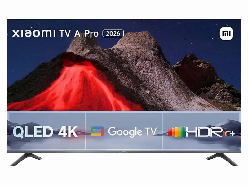 Tv Qled Xiaomi A Pro 2026 (43'' 4K Google Tv 109Cm)