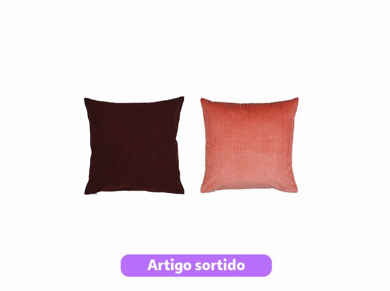 Almofada Actuel Michel 45X45Cm Cores Sortidas