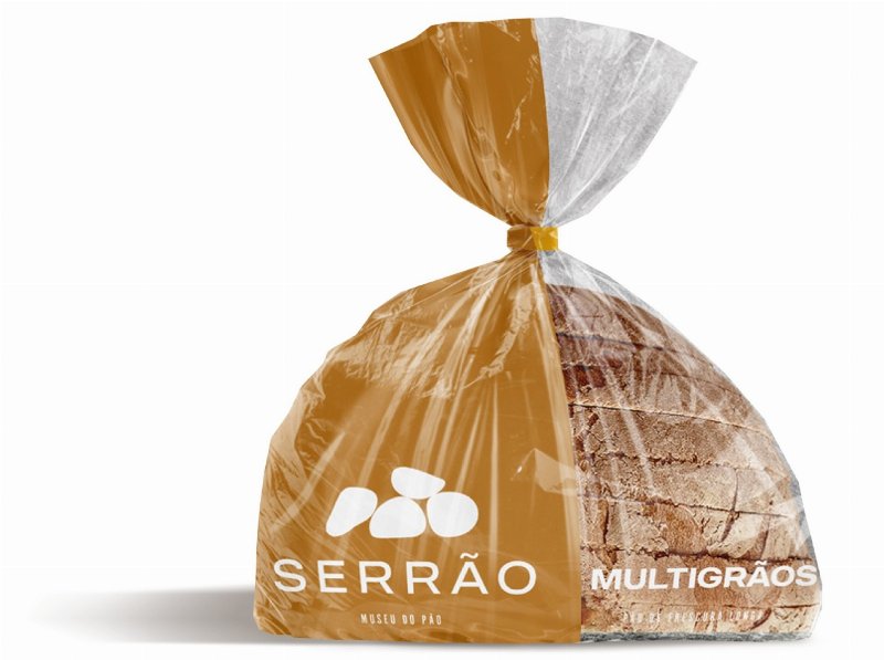 Pão Multigrãos Serrão 450 g